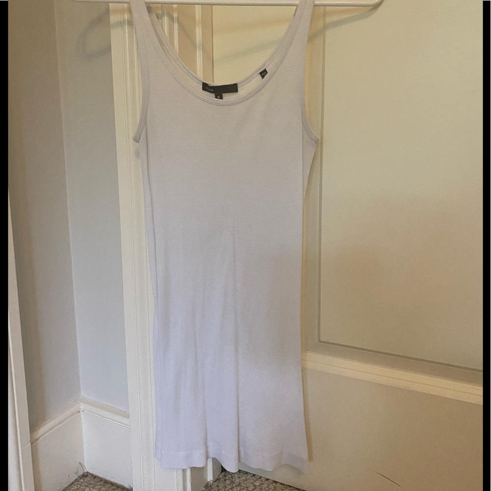 white vince tank